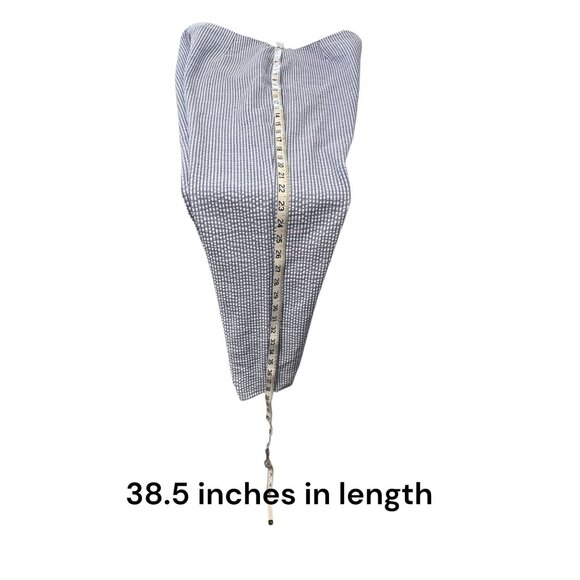 Peace Of Cloth Womens Striped Cotton/Polyester Blend Pants Size 10 - Picture 9 of 10